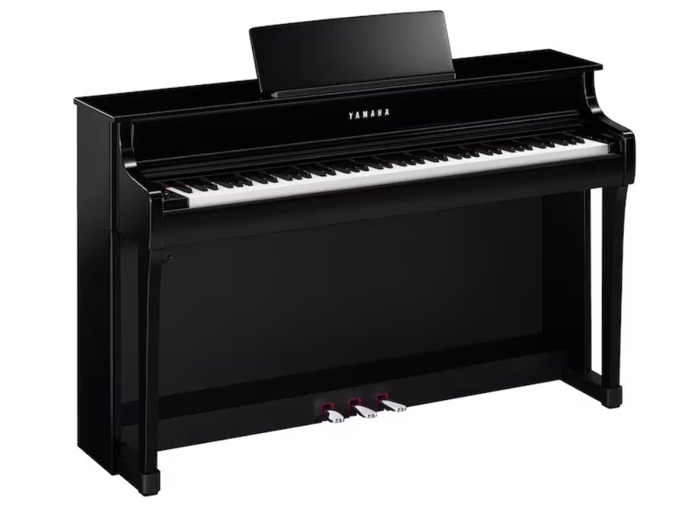 Cận cảnh YAMAHA CLP-835 PE tại Piano House